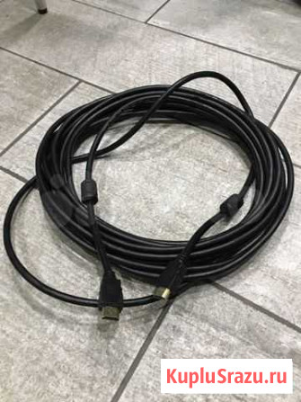 Шнур, кабель hdmi 10м Курск - изображение 1
