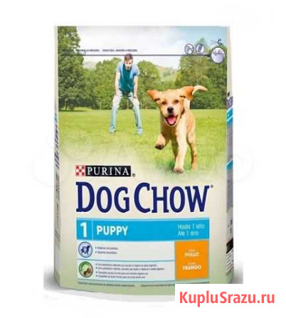 Корм DOG chow для собак крупных пород.А061 Анапа - изображение 1