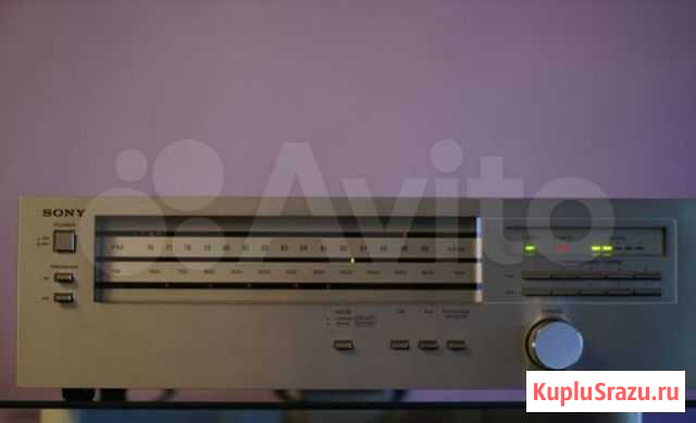 Аналоговый AM/FM тюнер Sony ST-434 Смоленск - изображение 1
