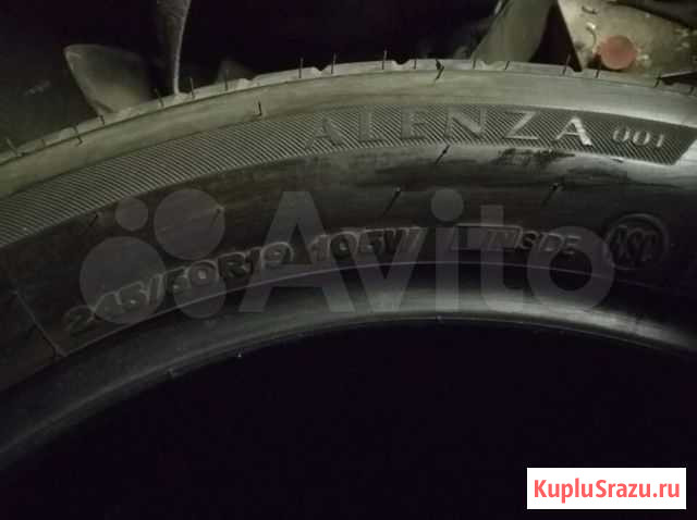 Bridgestone alenza RunFlat 245/50 r19 Энгельс - изображение 1