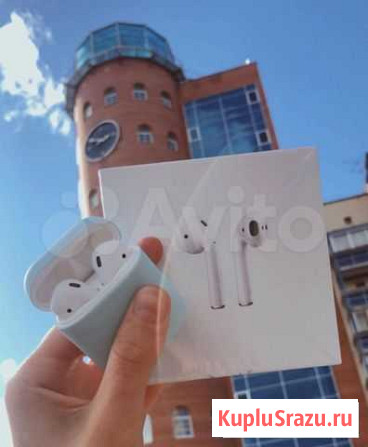 Продаю Air pods 2 Орехово-Зуево - изображение 1