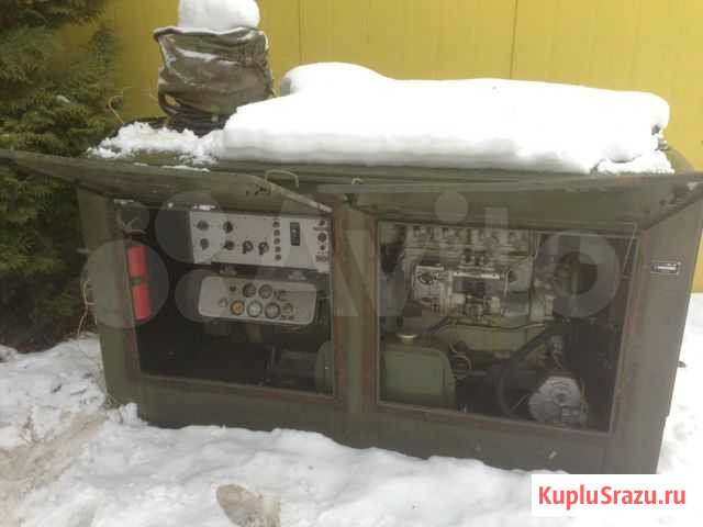 Генератор дизельный 10 кВт новый военный Тверь - изображение 1
