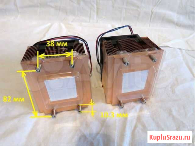 Кулеры socket 604 (up to 771) Архангельск - изображение 1