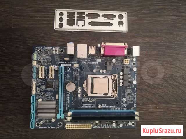 Комплект lga 1155, видеокарты Благовещенск - изображение 1