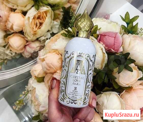 Attar Collection Crystal Love For Her Севастополь - изображение 1