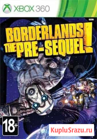 Xbox 360 Borderlands The Pre - Sequel Казань - изображение 1