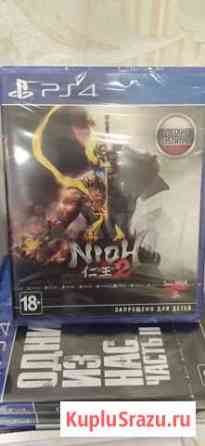 Nioh 2 ps4 Сыктывкар