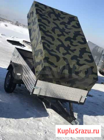 Легковой прицеп alaska Охотник 2.300х1.250 Иркутск - изображение 1