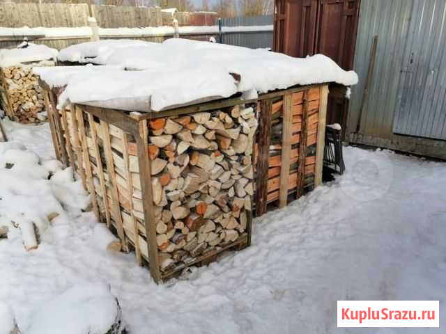 Дрова колотые Тольятти - изображение 1