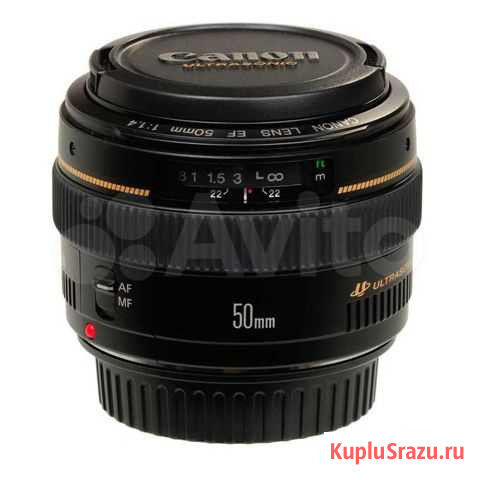 Canon EF50mm f/1.4 USM Балаково - изображение 1