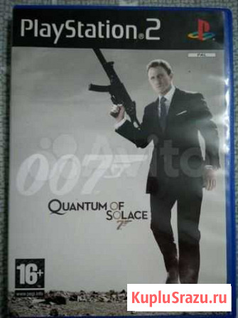 James Bond 007 Quantum of solace для PS2 Красноармейск - изображение 1