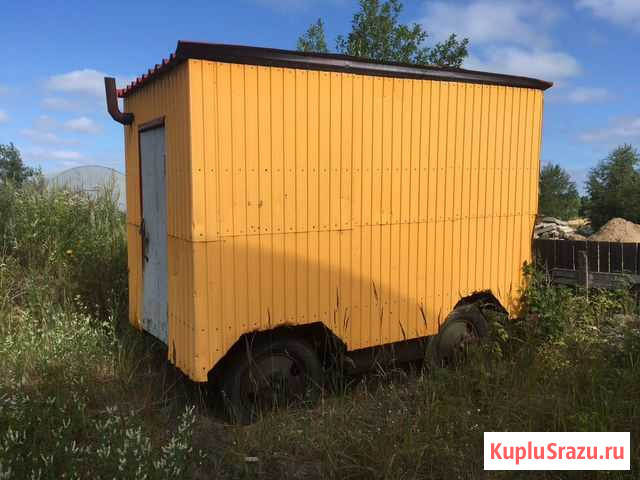 Продам бытовка на колесах Котлас - изображение 1