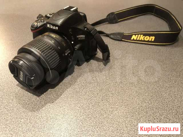 Nikon d5100 18-55 kit Калининград - изображение 1
