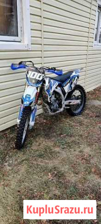 Мотоцикл кросс Yamaha YZ250F 2008 Набережные Челны - изображение 1