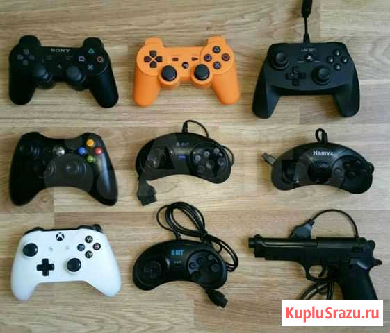 Геймпады Sony, Xbox, Sega, Dendy, Hamy Славянск-на-Кубани - изображение 1