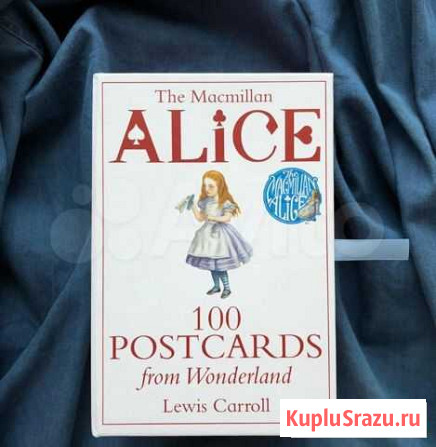 Набор открыток Alice: 100 Postcards from Wonderl Тула - изображение 1