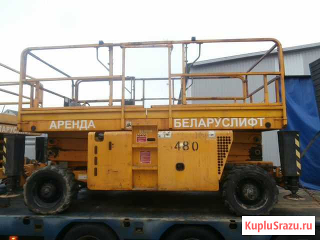 Подъемник ножничный Haulotte H 12 DX Рудня - изображение 1