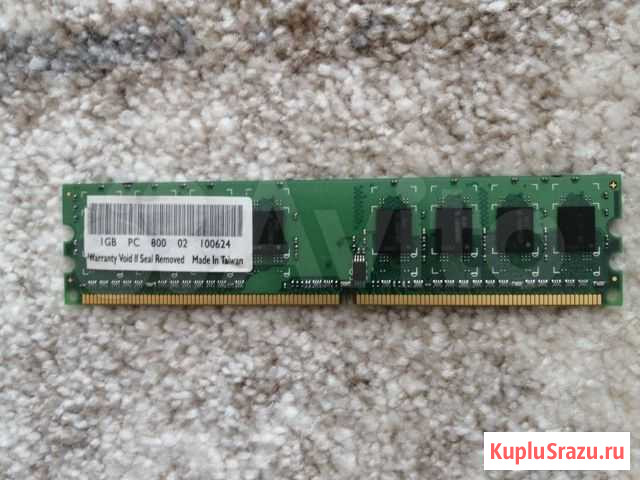 Оперативная память ddr2 1gb Омск - изображение 1