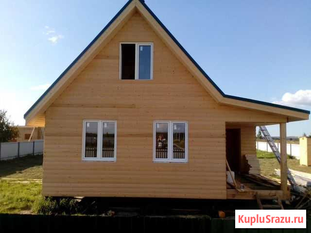 Дом 50 кв.м. на участке 8 сот Ижевск - изображение 1