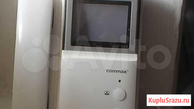 Видеодомофон.commax DPV - 4 MEN Челябинск - изображение 1