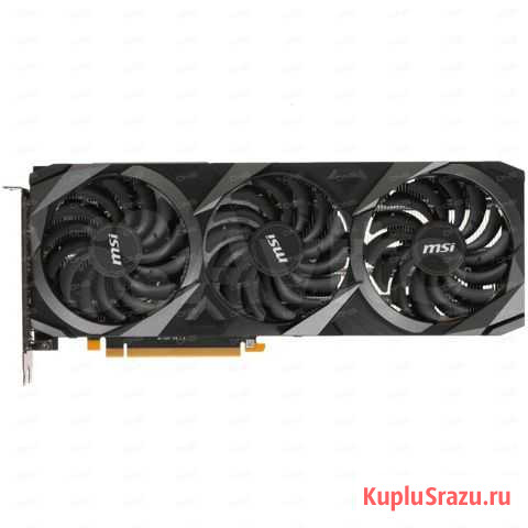 Видеокарта MSI GeForce RTX 3060 ventus 3X OC RTX Екатеринбург - изображение 1