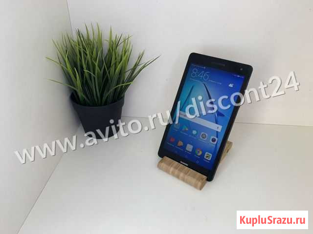 Планшет Huawei MediaPad T3 7” 1+8Gb 3G (Лн29) Волжск - изображение 1