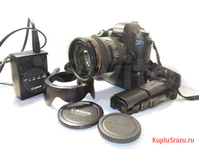 Canon 6D Воронеж - изображение 1