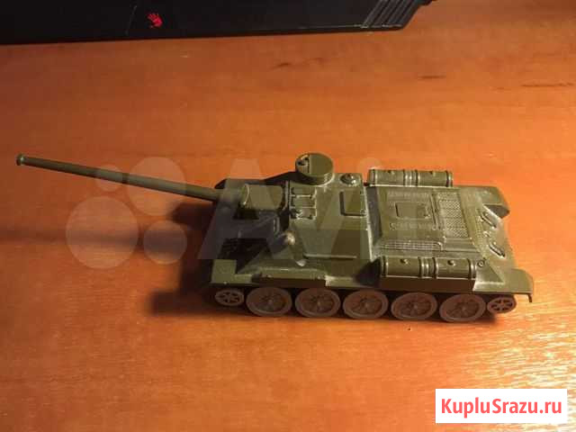 Танк су-100, СССР, Металл Санкт-Петербург - изображение 1