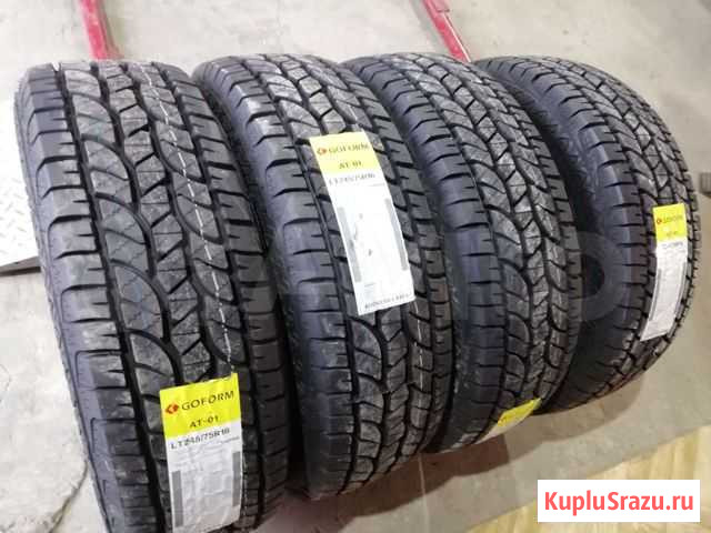 Шины 245/75 R16 Goform wildtrac AT01 LT Старый Оскол - изображение 1
