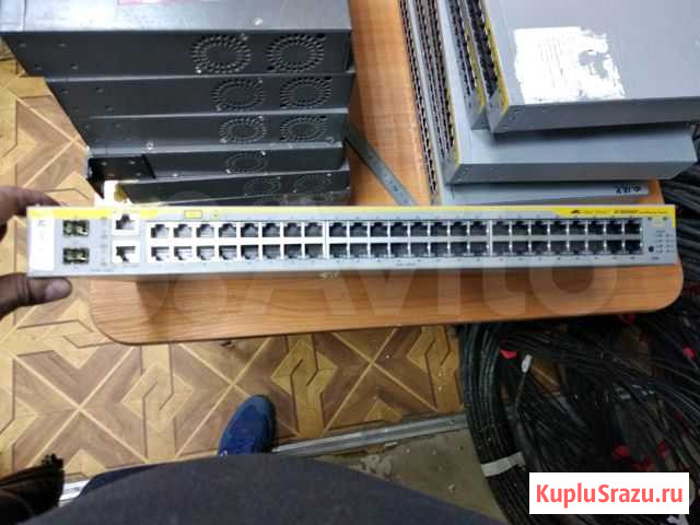 Управляемые коммутаторы Allid Telesyn AT-8550 SP Серпухов - изображение 1