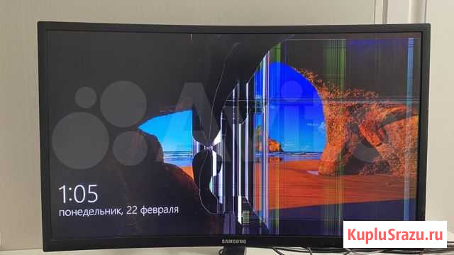 Монитор samsung. Битый Москва - изображение 1