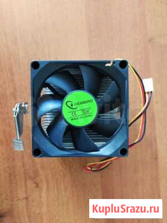 Кулер для AMD процессоров (б/у) Новосибирск - изображение 1