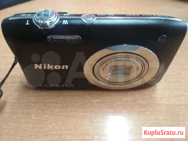 Фотоаппарат nikon a100 Иркутск - изображение 1