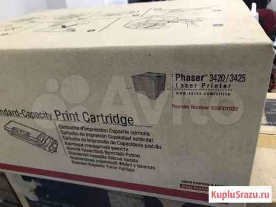 Картридж xerox phaser 3420, 3425 Иркутск