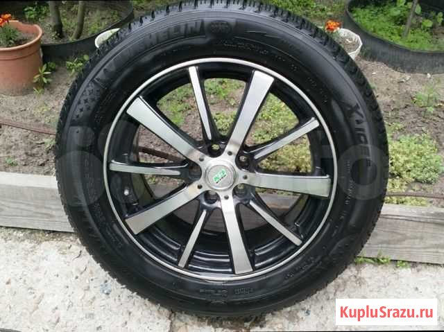 Продаю комплект колес Michelin xice 235/55/R17 Тюмень - изображение 1