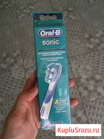 Сменные головки (насадки) для щетки Oral b Braun s Тюмень - изображение 1
