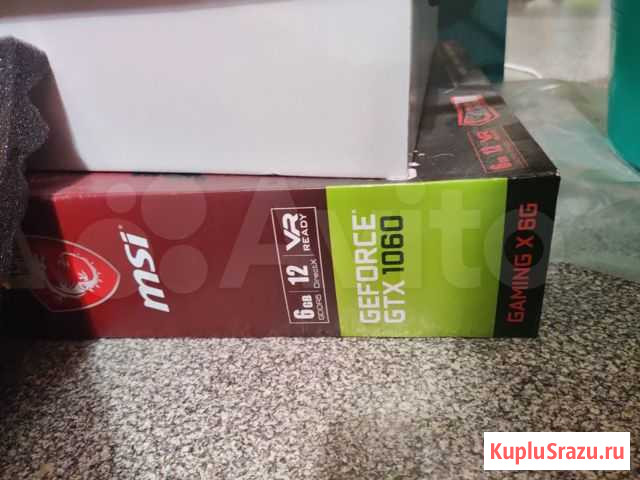 Msi 1060 6gb Липецк - изображение 1