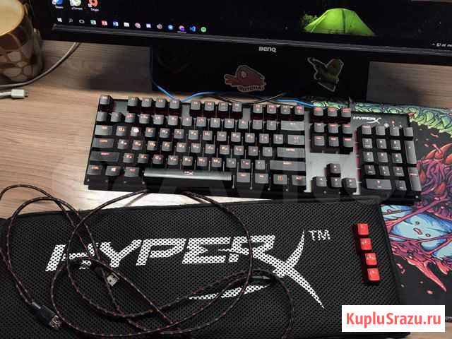 Hyperx alloy fps blue swith Саранск - изображение 1