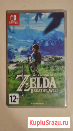 The legend of zelda breath of the wild (Nintendo S Серпухов - изображение 1