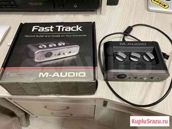 Продам внешнюю звуковую карту M-Audio Fast Track Ульяновск