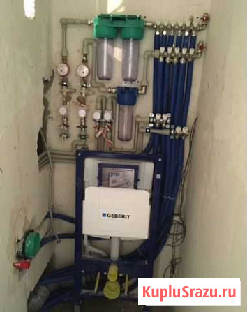 Услуги сантехника. Быстрый выезд, гарантия Фрязино - изображение 1