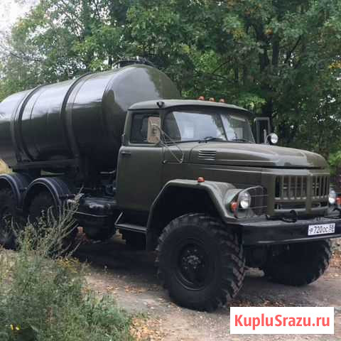 ЗИЛ 131 Ассенизатор Саратов - изображение 1