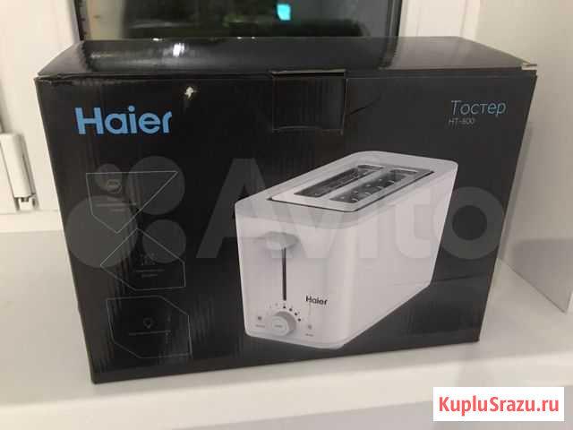 Тостер Haier новый Краснодар - изображение 1
