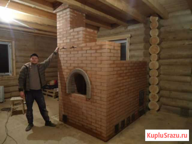 Печник. Кладка, ремонт, штукатурка печей Обозерский - изображение 1