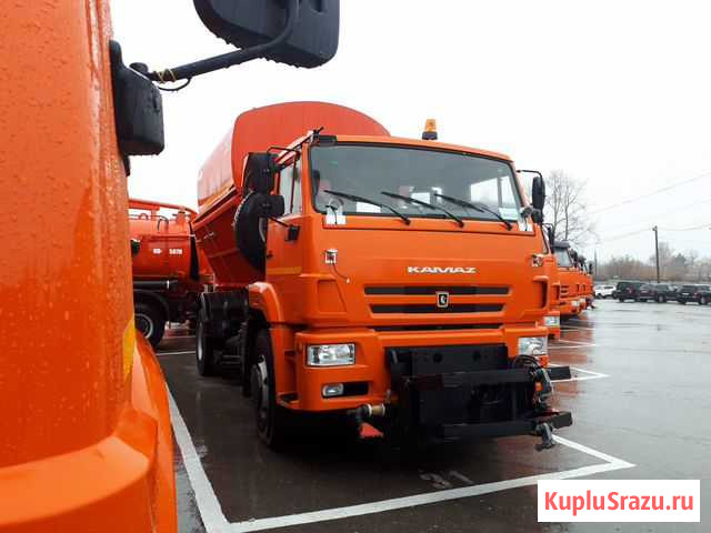 Дорожная машина (зима+лето) ко-829Д1 Москва - изображение 1