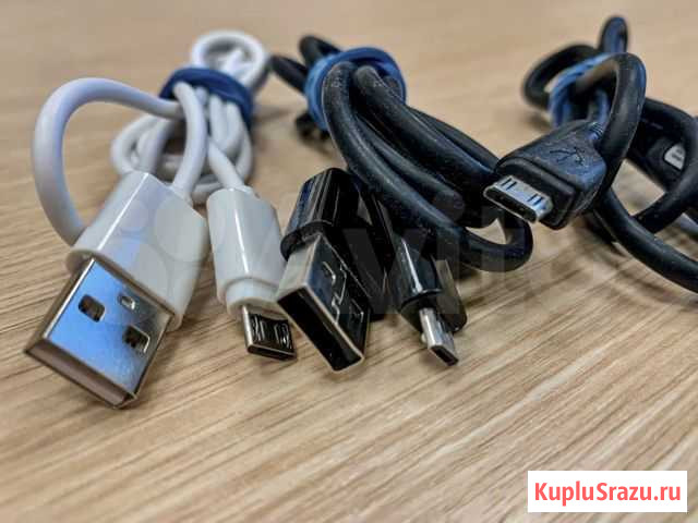 Кабель micro-USB 2.0А для зарядного устройства Сургут - изображение 1