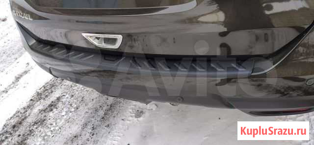 Накладки на пороги и бампер на Nissan X-Trail T32 Благовещенск - изображение 1