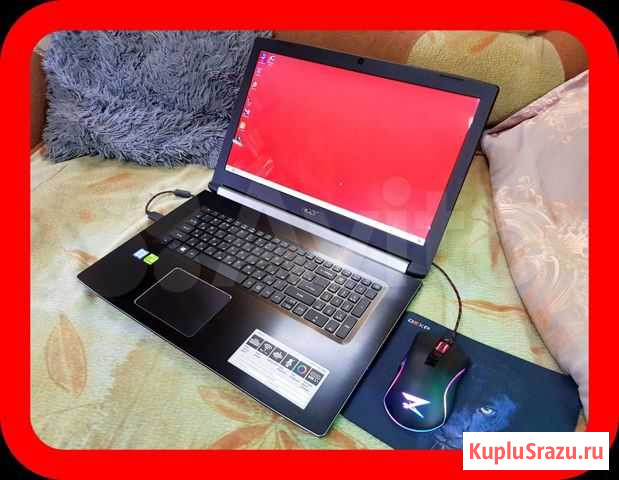 Acer 17.3 дюйма Core i3 Geforce 940 2GB Петропавловск-Камчатский - изображение 1