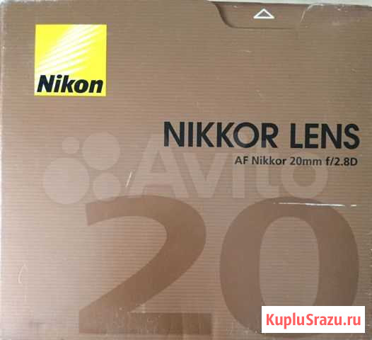 Nikon AF nikkor 20mm f/2.8D Новый Челябинск - изображение 1