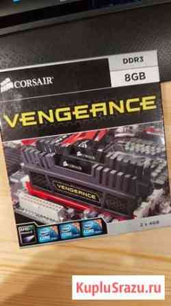 Оперативная память DDR3 8Gb (2x4Gb) CMZ8GX3M2A1600 Пушкино